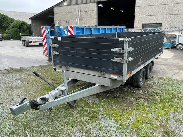 2022 saris c2c kipper aanhangwagen - afbeelding 1 van  14