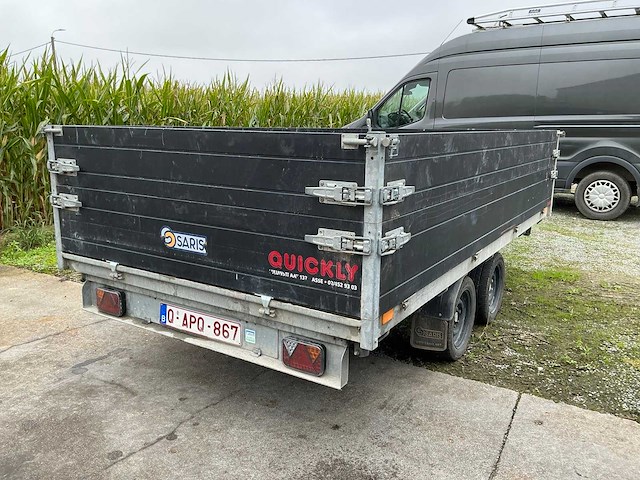 2022 saris c2c kipper aanhangwagen - afbeelding 9 van  14