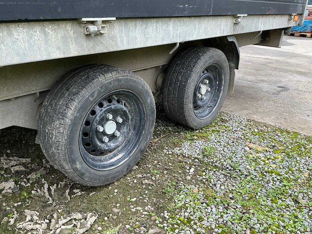 2022 saris c2c kipper aanhangwagen - afbeelding 12 van  14