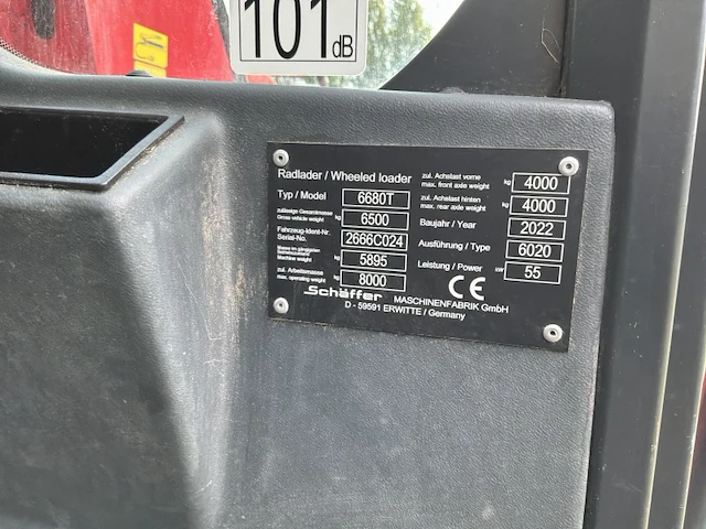 2022 schäffer t6680 verreiker - afbeelding 30 van  43