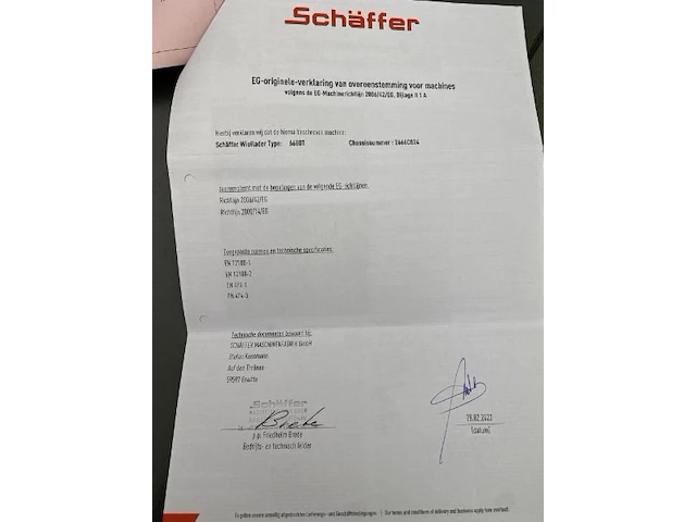 2022 schäffer t6680 verreiker - afbeelding 38 van  43