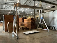 2022 schiling 146 010 40-10 in hoogte verstelbaar verrijdbare portaalkraan - afbeelding 2 van  5