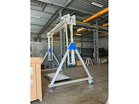 2022 schiling 146 010 40-10 in hoogte verstelbaar verrijdbare portaalkraan - afbeelding 3 van  5