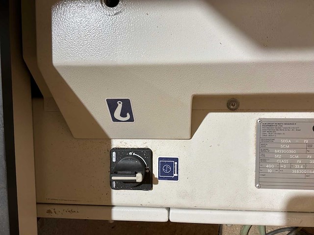 2022 scm class px 350i horizontale paneelzaag p a n n e a u t e u u s e - afbeelding 5 van  25