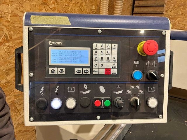 2022 scm class px 350i horizontale paneelzaag p a n n e a u t e u u s e - afbeelding 15 van  25