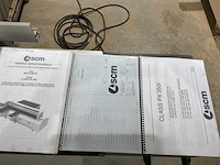 2022 scm class px 350i horizontale paneelzaag p a n n e a u t e u u s e - afbeelding 18 van  25