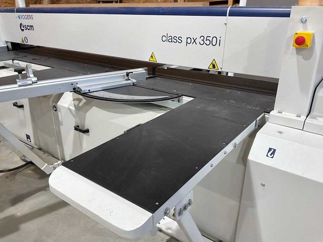 2022 scm class px 350i horizontale paneelzaag p a n n e a u t e u u s e - afbeelding 19 van  25