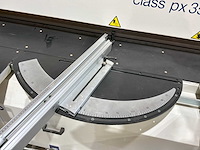2022 scm class px 350i horizontale paneelzaag p a n n e a u t e u u s e - afbeelding 4 van  14