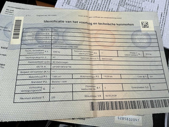 2022 seat leon e-hybrid personenauto - afbeelding 13 van  22