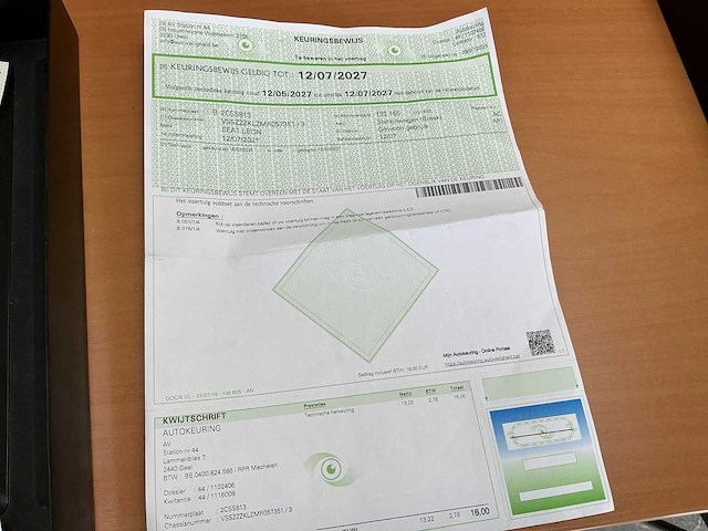 2022 seat leon e-hybrid personenauto - afbeelding 14 van  22