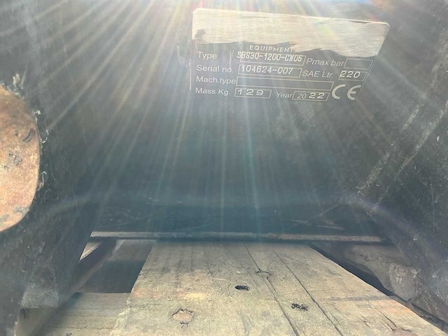 2022 set graafbakken cw05 230mm , 600mm & 1200mm - afbeelding 2 van  10