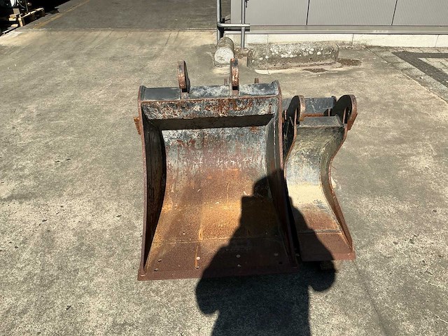 2022 set graafbakken cw05 230mm , 600mm & 1200mm - afbeelding 3 van  10