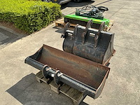 2022 set graafbakken cw05 230mm , 600mm & 1200mm - afbeelding 4 van  10