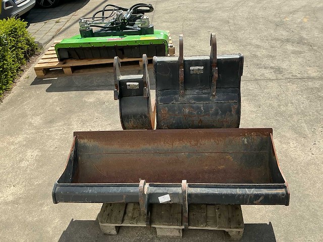 2022 set graafbakken cw05 230mm , 600mm & 1200mm - afbeelding 5 van  10