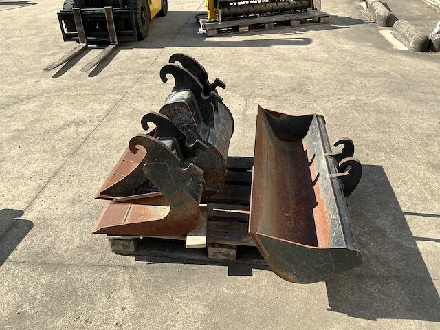 2022 set graafbakken cw05 230mm , 600mm & 1200mm - afbeelding 6 van  10