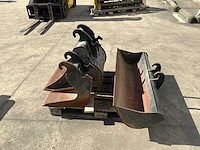 2022 set graafbakken cw05 230mm , 600mm & 1200mm - afbeelding 6 van  10