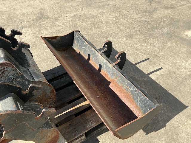 2022 set graafbakken cw05 230mm , 600mm & 1200mm - afbeelding 7 van  10