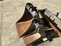 2022 set graafbakken cw05 230mm , 600mm & 1200mm - afbeelding 8 van  10