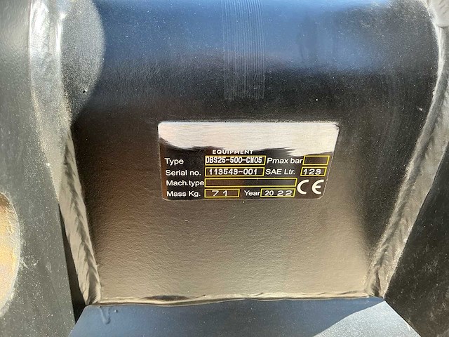 2022 set grondbakken cw05 500 mm (2x) - afbeelding 5 van  6