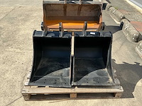 2022 set grondbakken cw05 500 mm (2x) - afbeelding 1 van  5