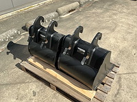 2022 set grondbakken cw05 500 mm (2x) - afbeelding 2 van  5