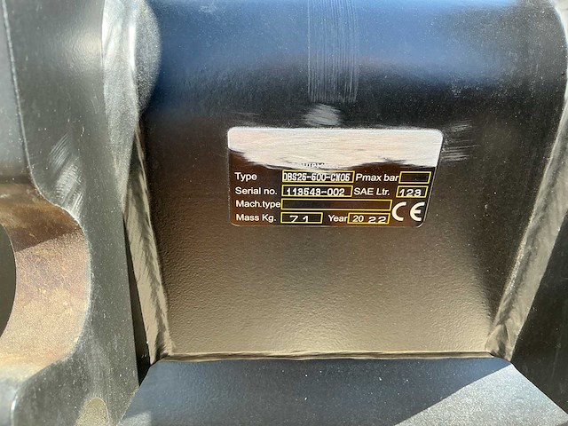 2022 set grondbakken cw05 500 mm (2x) - afbeelding 5 van  5