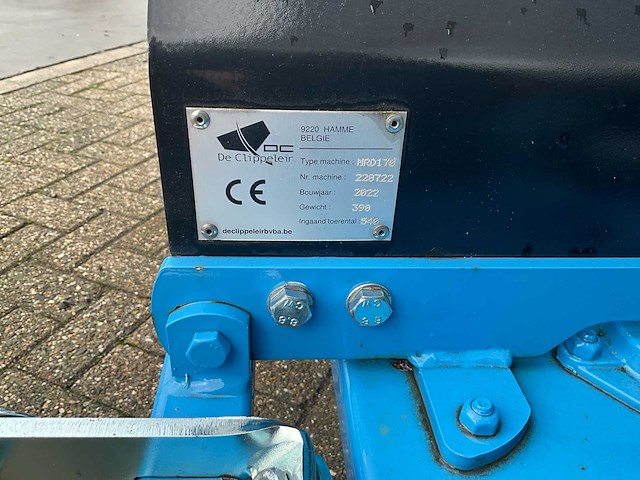 2022 sicma mrd 170 gazon rotorkopeg - afbeelding 6 van  14