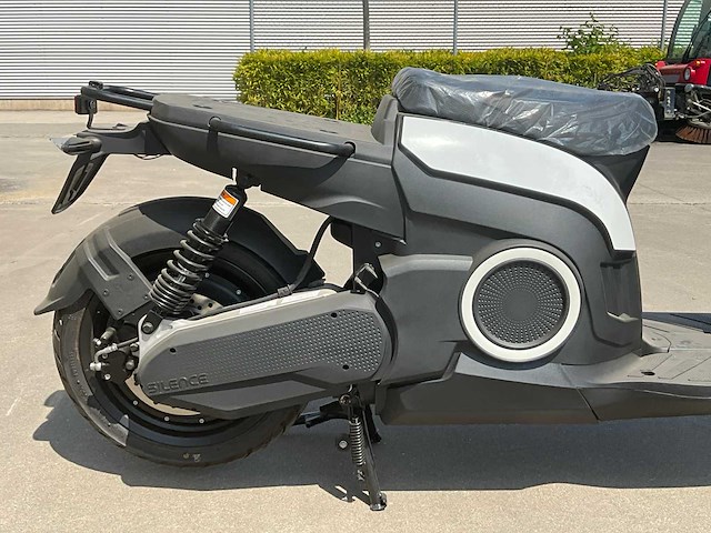 2022 silence s02 125cc e-scooter - afbeelding 10 van  36