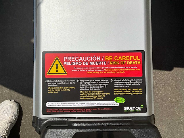 2022 silence s02 125cc e-scooter - afbeelding 30 van  36