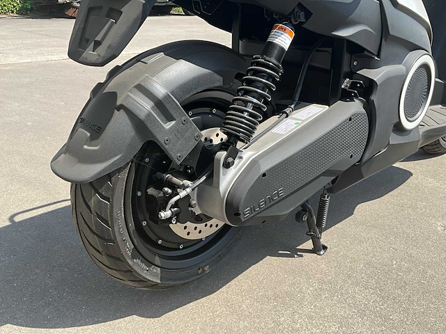 2022 silence s02 125cc e-scooter - afbeelding 8 van  36