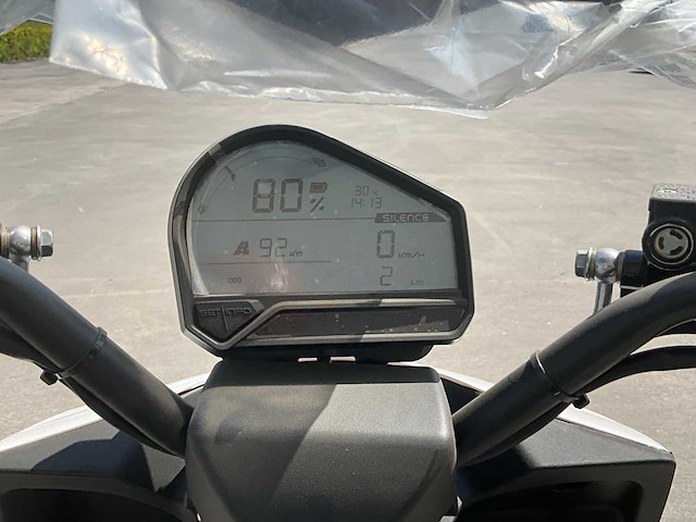2022 silence s02 125cc e-scooter - afbeelding 18 van  36
