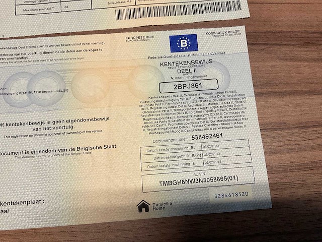 2022 skoda kamiq schadewagen - afbeelding 39 van  45