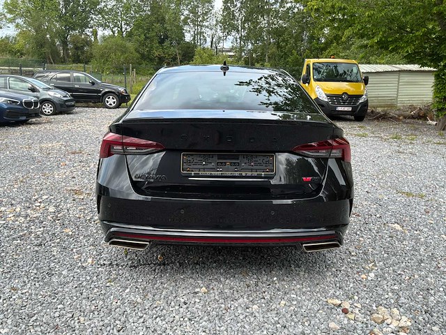 2022 škoda octavia rs - afbeelding 34 van  42
