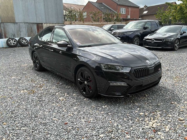2022 škoda octavia rs - afbeelding 40 van  42