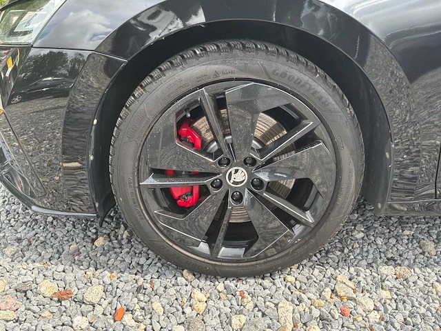 2022 škoda octavia rs - afbeelding 40 van  40