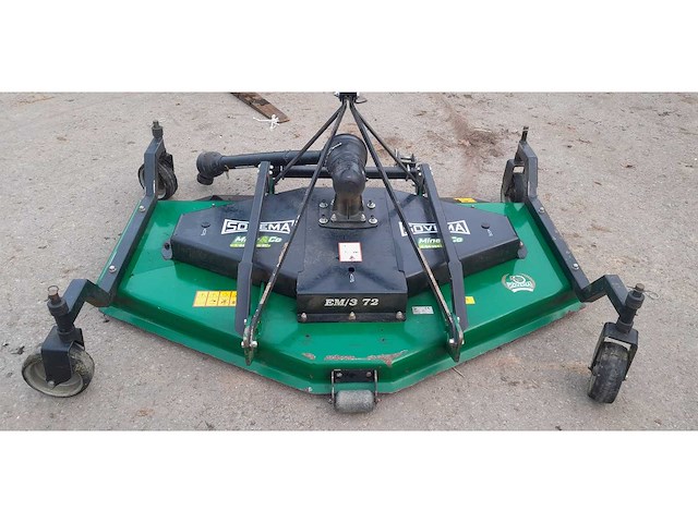 2022 sovema em/3 72 aftakas klepel-/circkelmaaier maaimachine - afbeelding 2 van  6