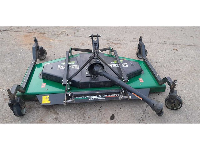 2022 sovema em/3 72 aftakas klepel-/circkelmaaier maaimachine - afbeelding 1 van  6