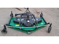 2022 sovema em/3 72 aftakas klepel-/circkelmaaier maaimachine - afbeelding 3 van  6