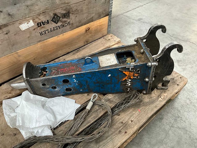 2022 star hammer sh150s hydraulische breekhamer voor minigraafmachine - afbeelding 1 van  4