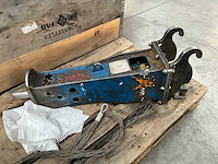 2022 star hammer sh150s hydraulische breekhamer voor minigraafmachine