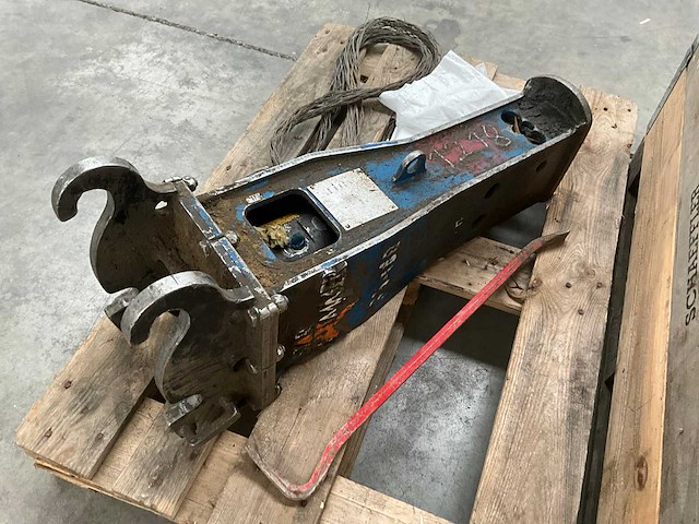 2022 star hammer sh150s hydraulische breekhamer voor minigraafmachine - afbeelding 2 van  4