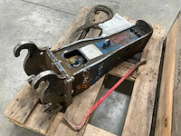 2022 star hammer sh150s hydraulische breekhamer voor minigraafmachine - afbeelding 2 van  4