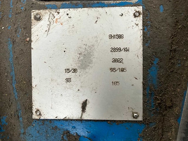 2022 star hammer sh150s hydraulische breekhamer voor minigraafmachine - afbeelding 3 van  4