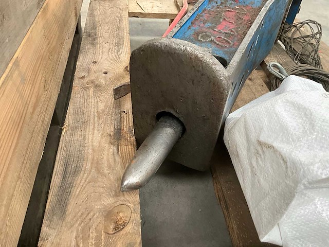 2022 star hammer sh150s hydraulische breekhamer voor minigraafmachine - afbeelding 4 van  4