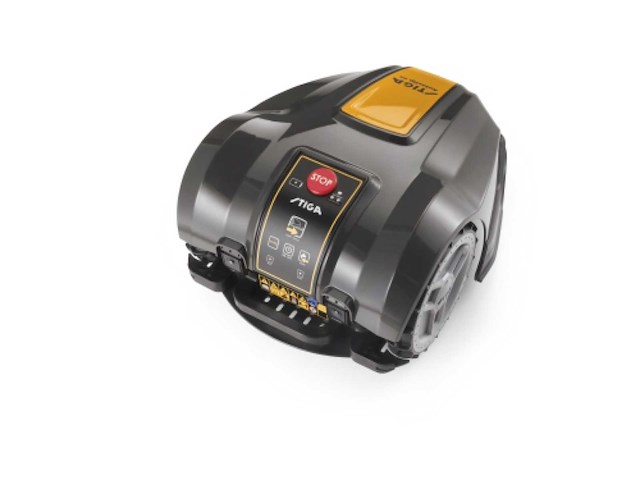 2022 stiga autoclip m5 robotmaaier - afbeelding 3 van  5