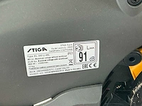 2022 stiga el 340 li 48l accu grasmaaier - afbeelding 3 van  4