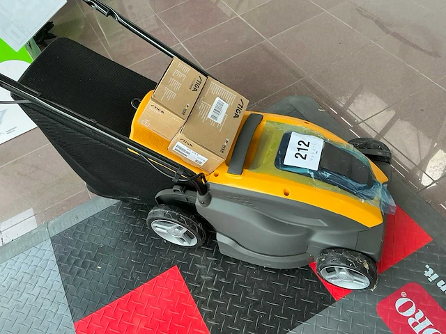 2022 stiga el 340 li 48l accu grasmaaier - afbeelding 4 van  4