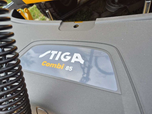 2022 stiga villa 15 hst frontmaaier - afbeelding 7 van  8