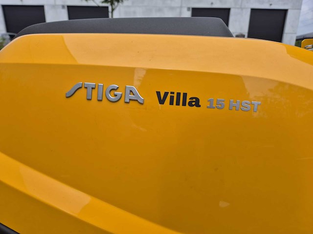 2022 stiga villa 15 hst frontmaaier - afbeelding 6 van  8