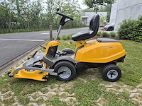 2022 stiga villa 15 hst frontmaaier - afbeelding 1 van  5